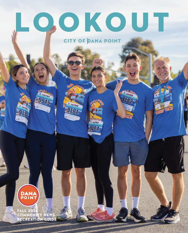 A front cover of the Lookout Magazine for Fall 2026. 