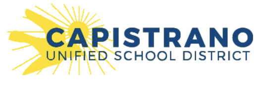 Logo of Capistrano Unified School District.