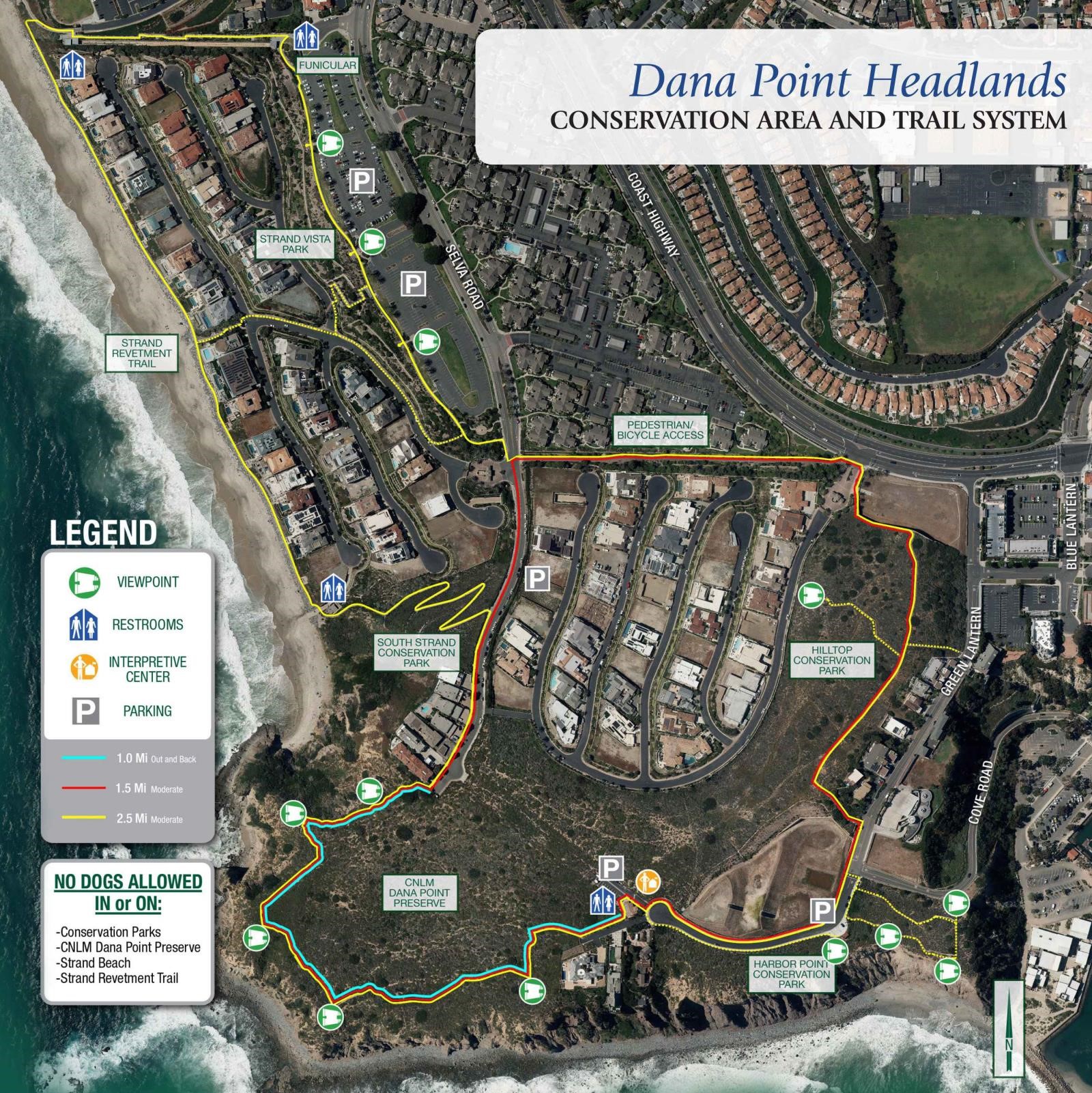 Trail map