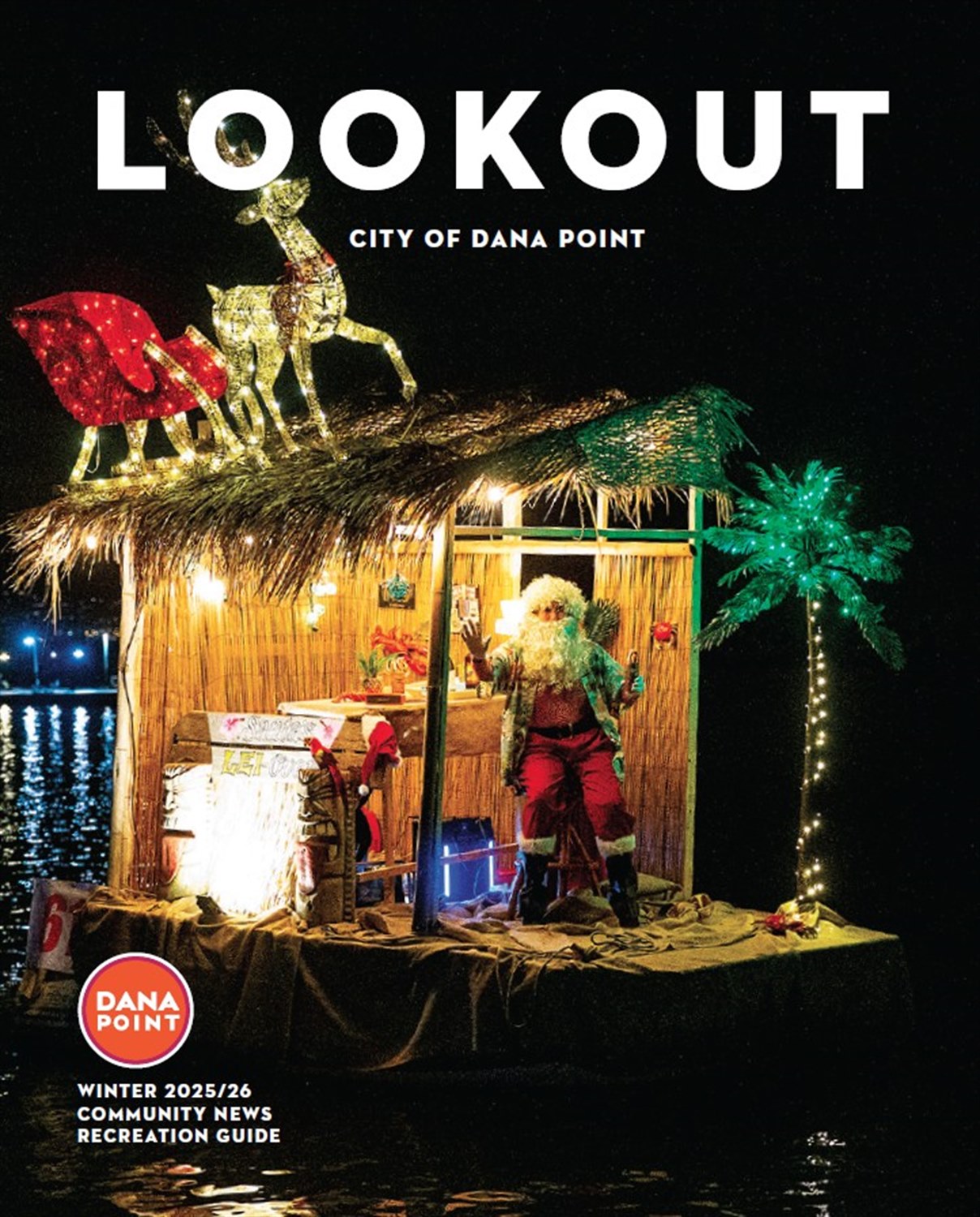 A front cover of the Lookout Magazine for summer 2025. 