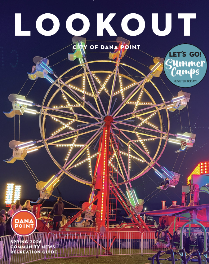 A front cover of the Lookout Magazine for summer 2025. 